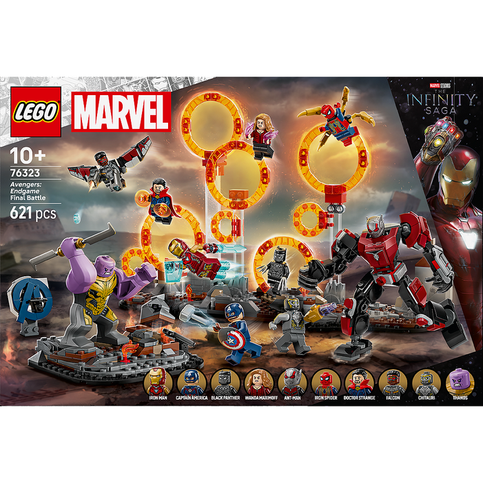 레고 마블 76323 어벤져스 엔드게임 최종 결전