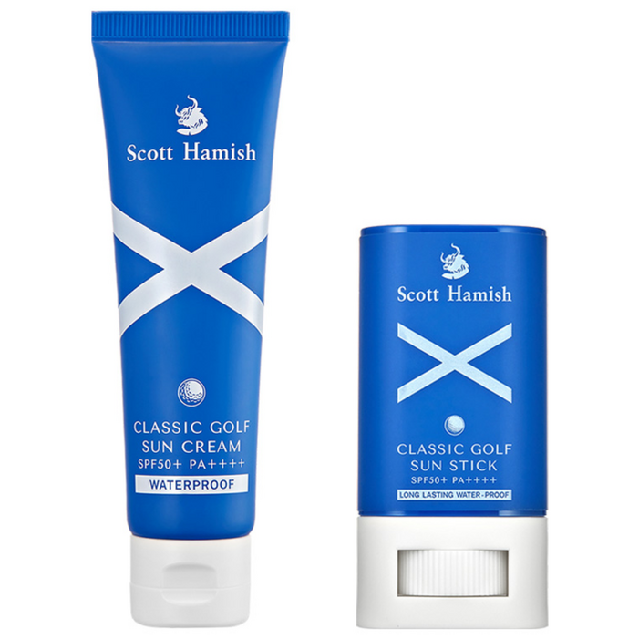 스콧해미쉬 클래식 골프 선크림선스틱, 2종 기획 세트, 1개