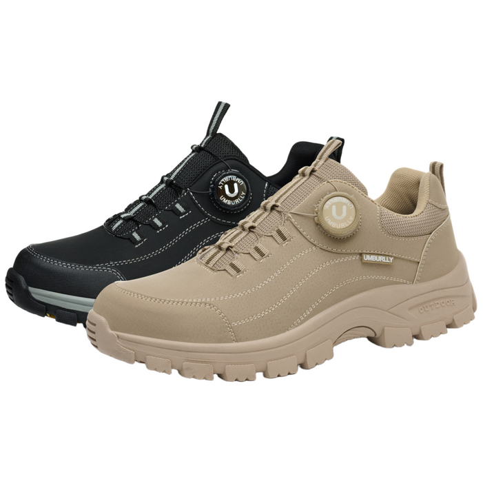 SIISEEN남여공용 안전화 회전 단추 미끄럼 방지 작업화F517