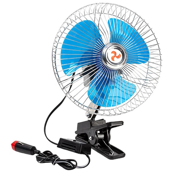 디제이디 차량용 선풍기 대형 집게 피스 겸용 카팬