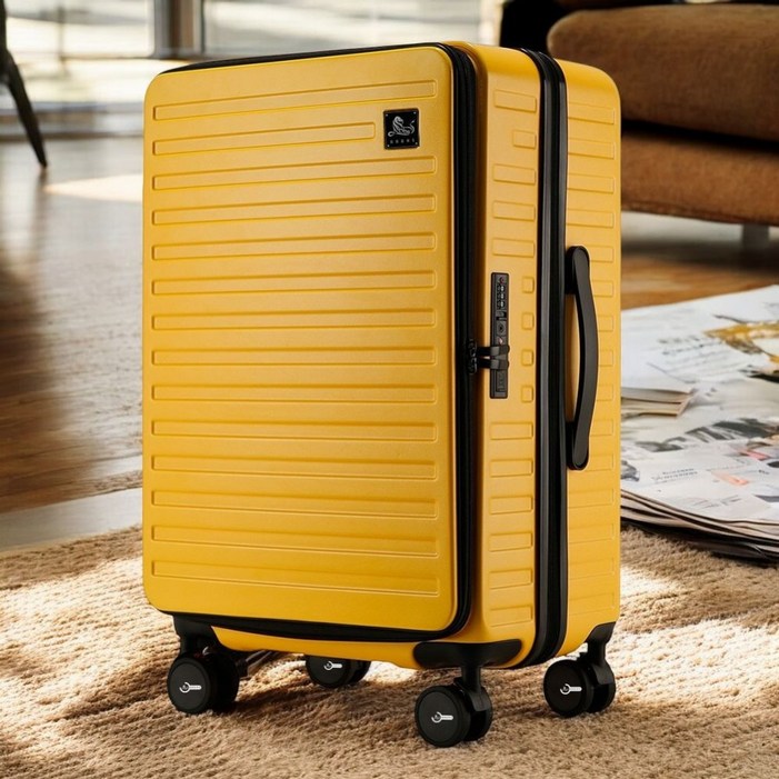 3년AS보장 ABBAS 멀티 캐리어 대형 여행가방 28인치 24인치 20인치 지퍼형 기내용캐리어 A220