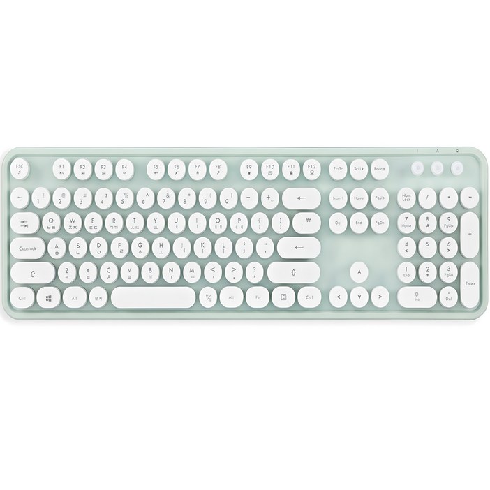 엑토 레트로 무선 일반형 키보드