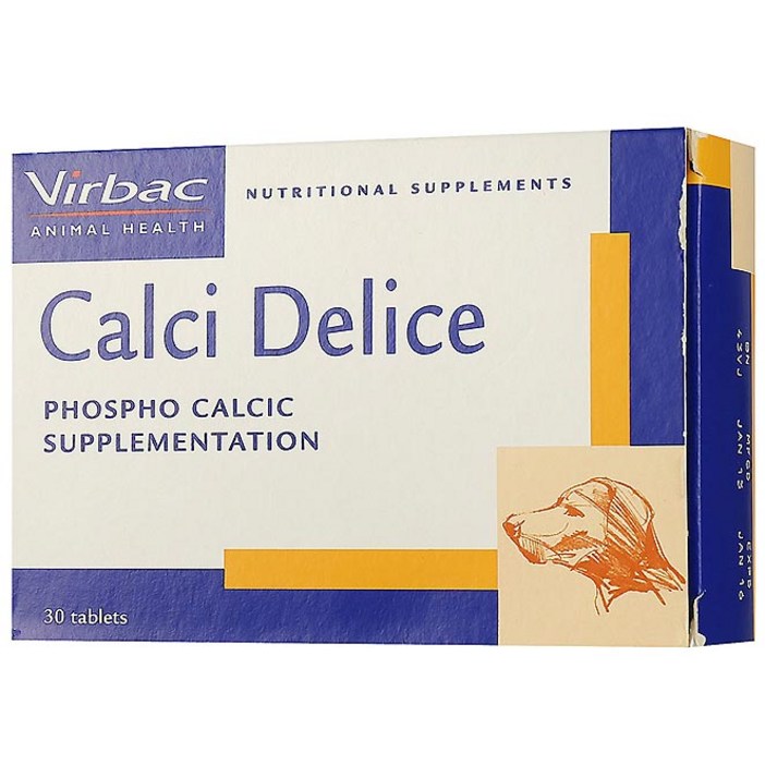 버박 반려동물 칼시데리스 영양제, 30정, 뼈/관절강화, 1개