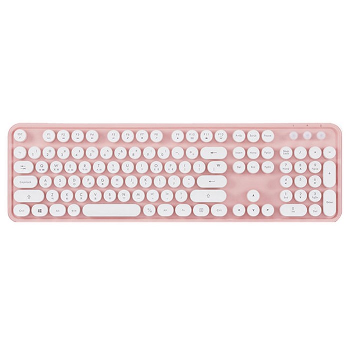 엑토 레트로 무선 키보드 KBD-48