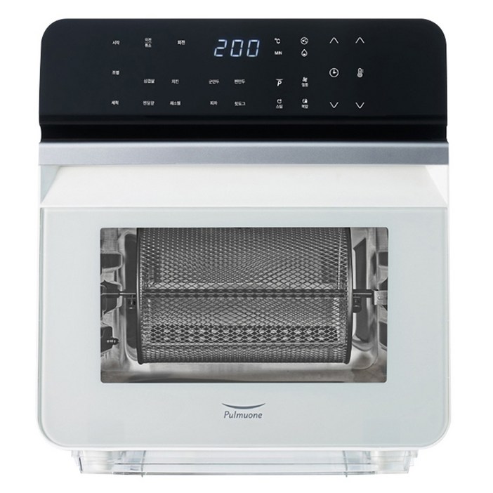 풀무원 스팀쿡 에어프라이어 로티세리 10.5L