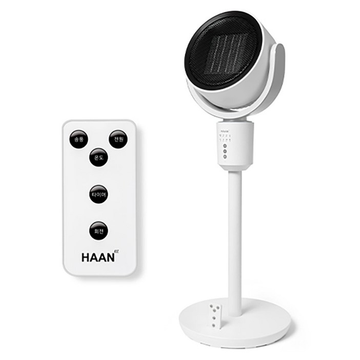 한경희생활과학 써큘레이터 PTC 리모컨 전자식 온풍기