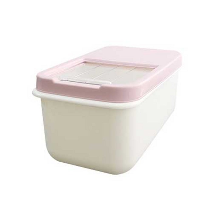 푸코 슬라이드 잡곡 쌀통 10kg