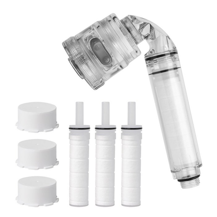 퓨어레인 주방용 싱크 헤드 PR500  필터 세트, 1세트