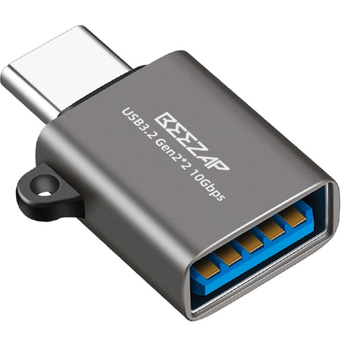 비잽 C타입 USB 3.2 Gen2 10Gbps OTG 변환 젠더 A to C 어댑터
