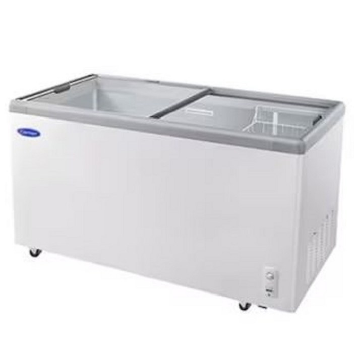 캐리어 저소음 다목적 유리도어 냉동고 423L 방문설치 캐리어 저소음 다목적 유리도어 냉동고 423L 방문설치