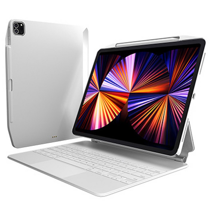 SwitchEasy 커버버디 태블릿 케이스 M1 M2, 화이트