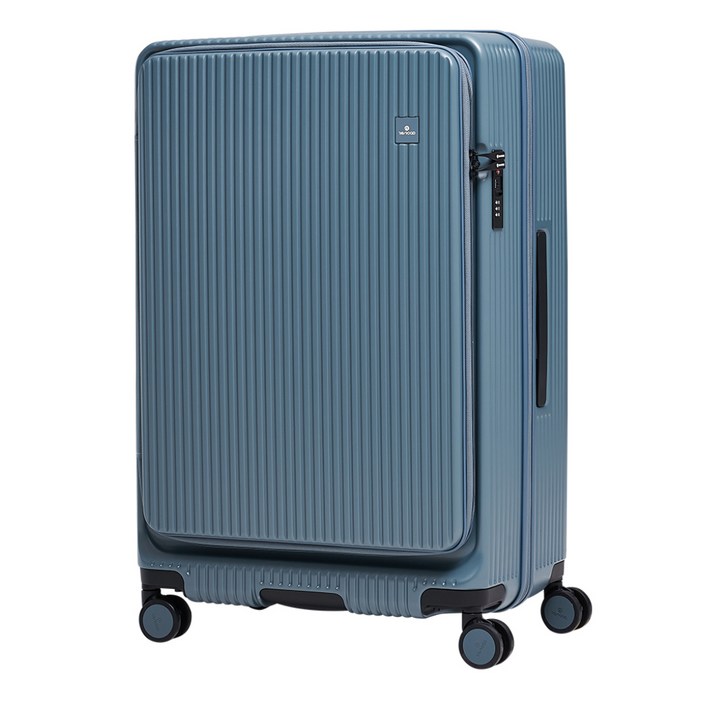 큐랑 리로드 리옹 앞포켓 전면오픈 프리미엄 여행용 캐리어 20인치, 25인치, 29인치