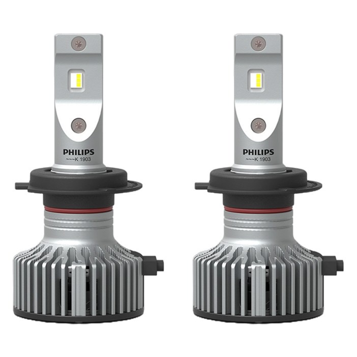 필립스 LED 얼티논 프로6000 스탠다드 전조등 2p, 1개, H7 필립스 LED 얼티논 프로6000 스탠다드 전조등 2p, 1개, H7
