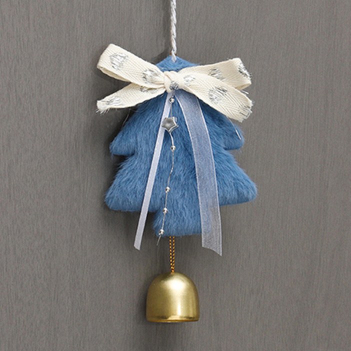 홈플로우 크리스마스 트리 벨 펜던트 장식 소품