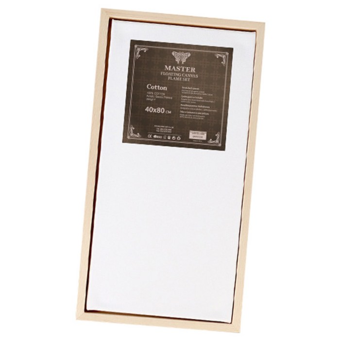 마스터 캔버스 프레임 40 x 80 x 1.5 cm 세트 R3호