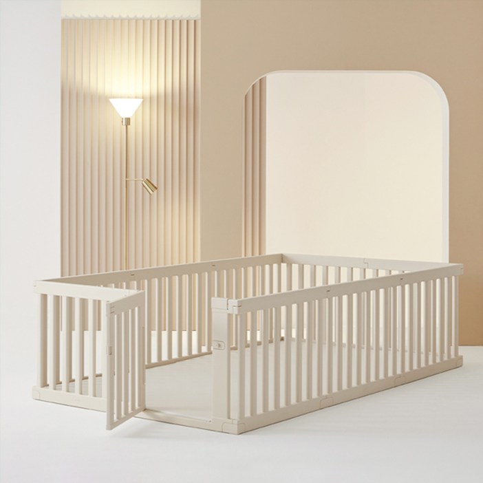 알집매트 유아용 우들리 베이비룸 안전문 고객직접설치