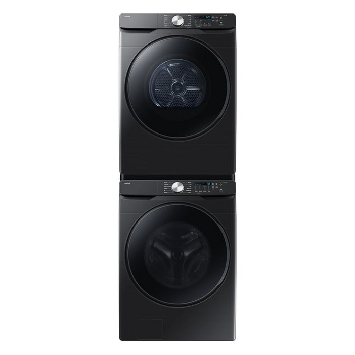 삼성전자 AI 세탁기 WF25DG8250BV + 건조기 DV21DG8200BV 25kg + 21kg + 직렬설치키트 SKK-ATV 세트 방문설치