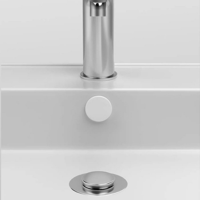 편리홈 악취방지 오버플로우캡 세면대 원형 해충마개