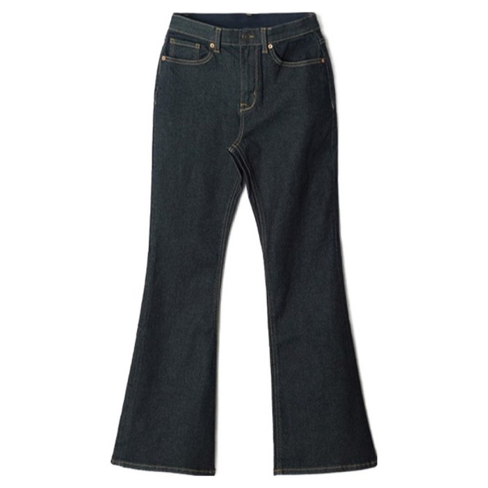 스파오 여성용 데일리지 부츠컷 진 팬츠 SPTJF49G61