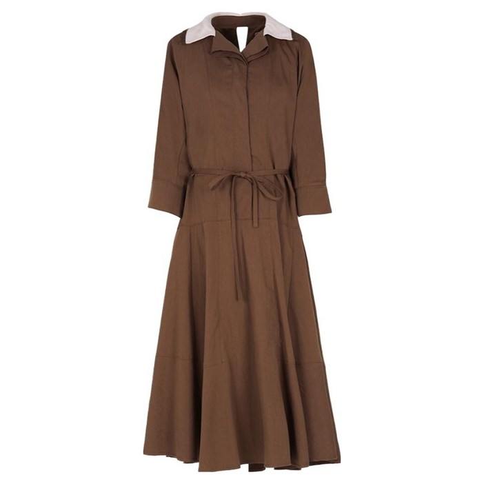 샤트렌 라글란 세미 루즈핏 롱원피스 HCCFOP202