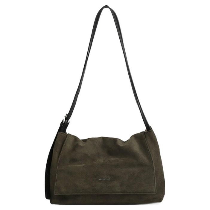 라엘라베어 아이다 무스탕 벨벳 숄더백 RA24-2240