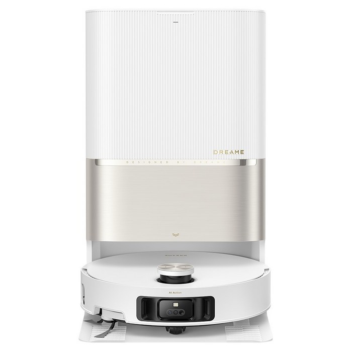 드리미 올인원 로봇청소기 X50s Pro Ultra, X50s Pro Ultra, 화이트