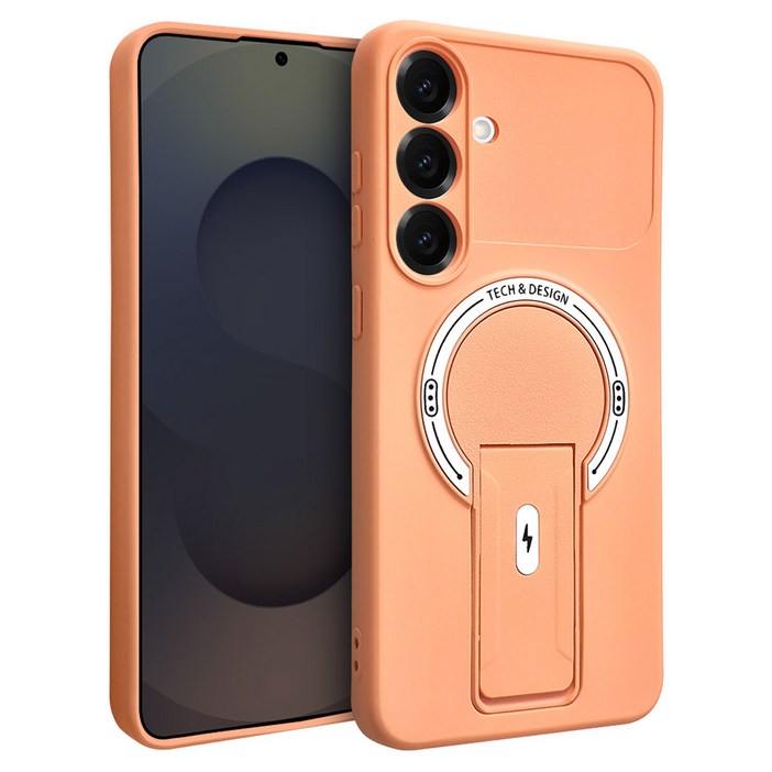 모나프리 맥세이프 호환 마그네틱 스탠드 엣지 휴대폰 케이스