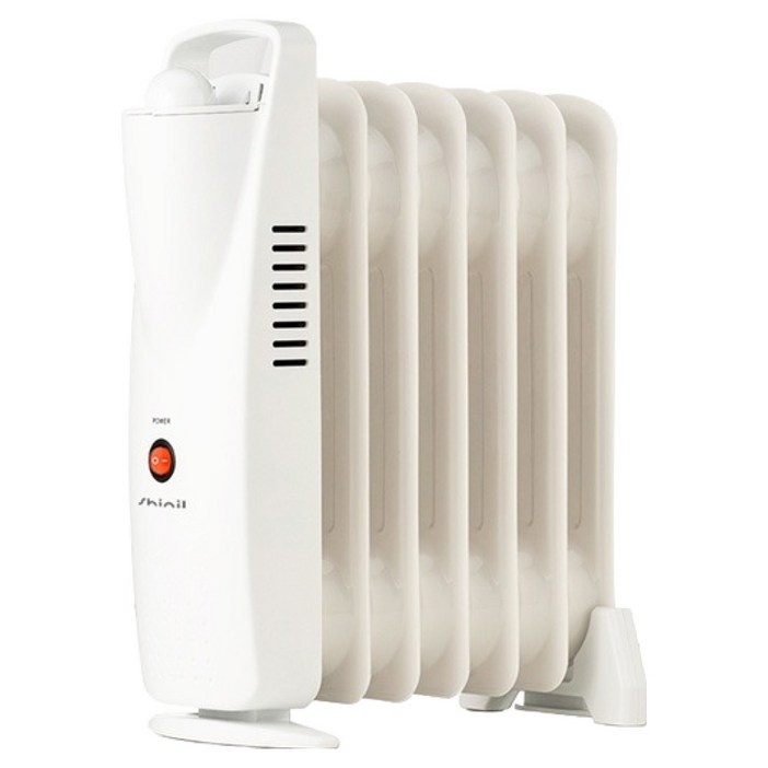 신일 컴팩트 안전 7핀 라디에이터