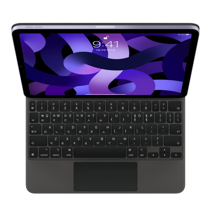 Apple 정품 매직 키보드 iPad Pro 11 4세대iPad Air 5세대용 Apple 정품 매직 키보드 iPad Pro 11 4세대iPad Air 5세대용