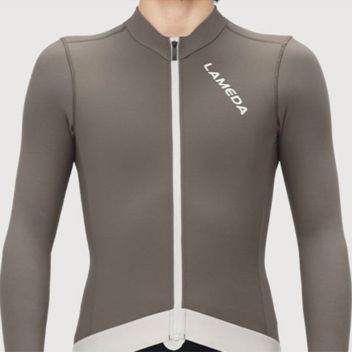 라메다 남성용 BETA Level 기모 져지 방한 라이딩복 2024AWZ341