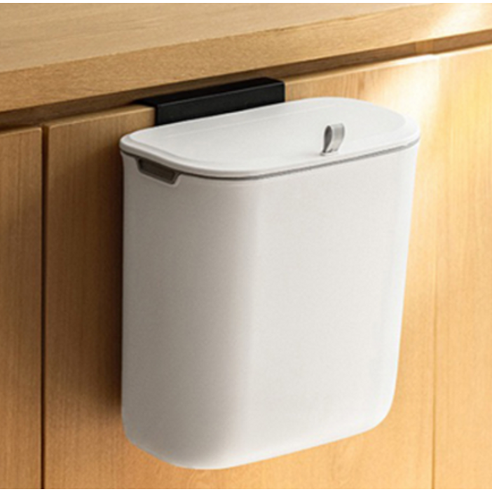 존글로벌 걸이식 고급형 주방 쓰레기통  비닐봉투 세트, 혼합색상, 1세트