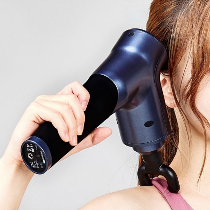 닥터웰 웰드릴 마사지건 DR-2600, DR-2600, 네이비