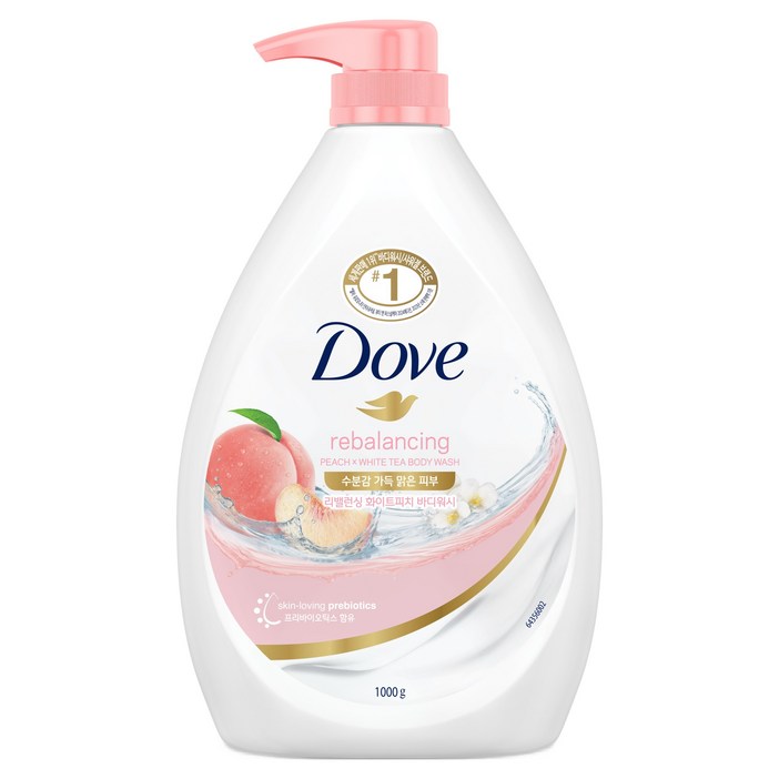 도브 화이트피치 리밸런싱 바디워시