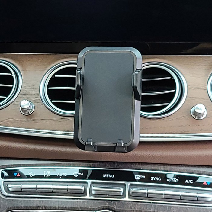 옵시디언 휴대폰 수동클립 거치대 벤츠 E클래스 W213형 CLS C257형 AMG GT X290형