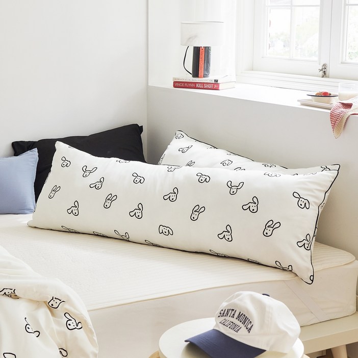 쁘리엘르 통세탁 사계절 다용도 바디필로우