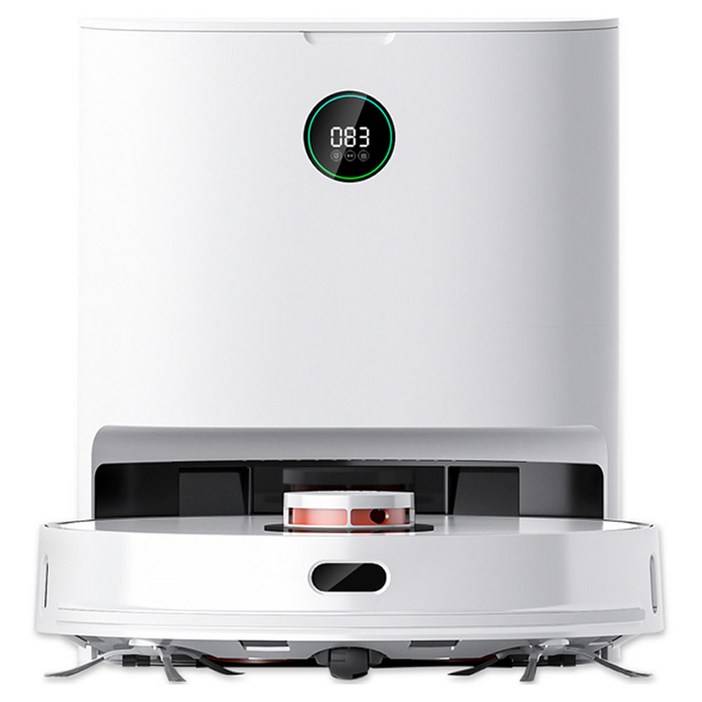 로이드미 클린스테이션 로봇청소기 EVE PLUS, EVE PLUS, White