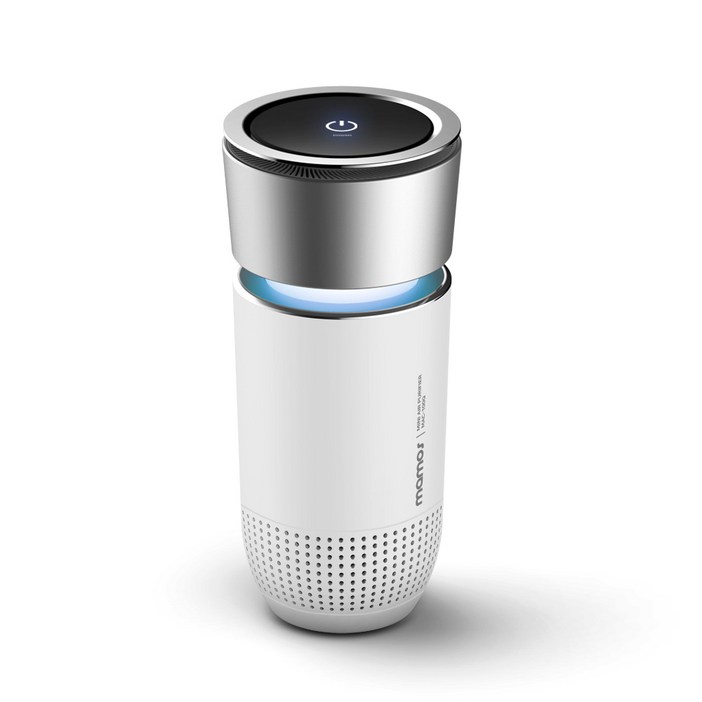 마모스 차량용 미니 공기청정기, MAC100QV, 화이트