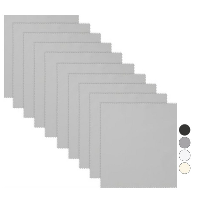 더브릴레 극세사 클리너 안경 닦이 10p