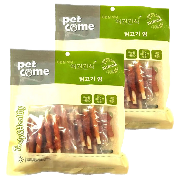 펫컴 강아지 수제간식