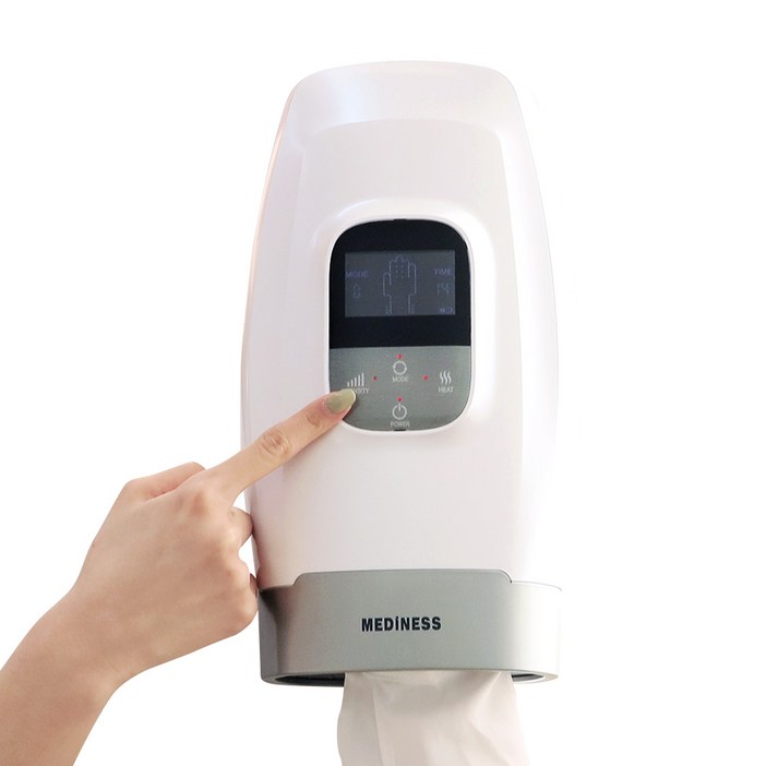 메디니스 닥터아큐 프리미엄 핸드마사지기 MD-9800, MD-9800, 혼합색상