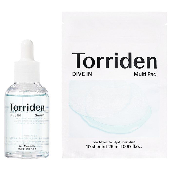토리든 다이브인 저분자 히알루론산 세럼 2종 세트