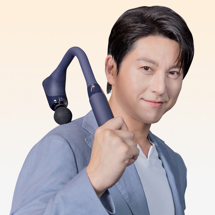 휴플러스 프리미엄 커브건 C11 마사지기 CORDZEROC11, CORDZEROC11, 네이비