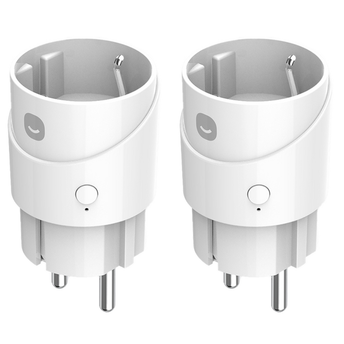 헤이홈 매터 원격제어 콘센트 에어 스마트 플러그 1구 GKMW-PG191, 7.64cm, 단일 색상, 2개