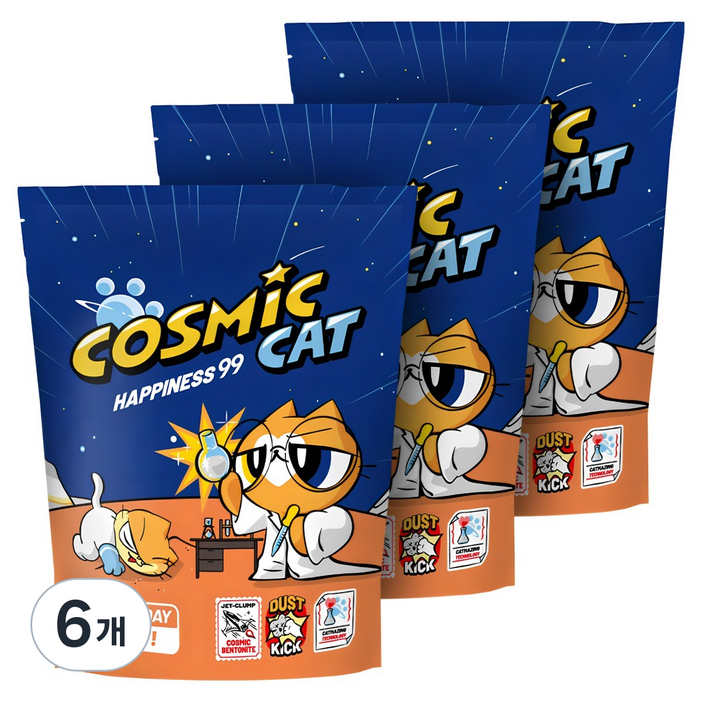 코스믹캣 해피니스99 해피데이 소프트 벤토나이트