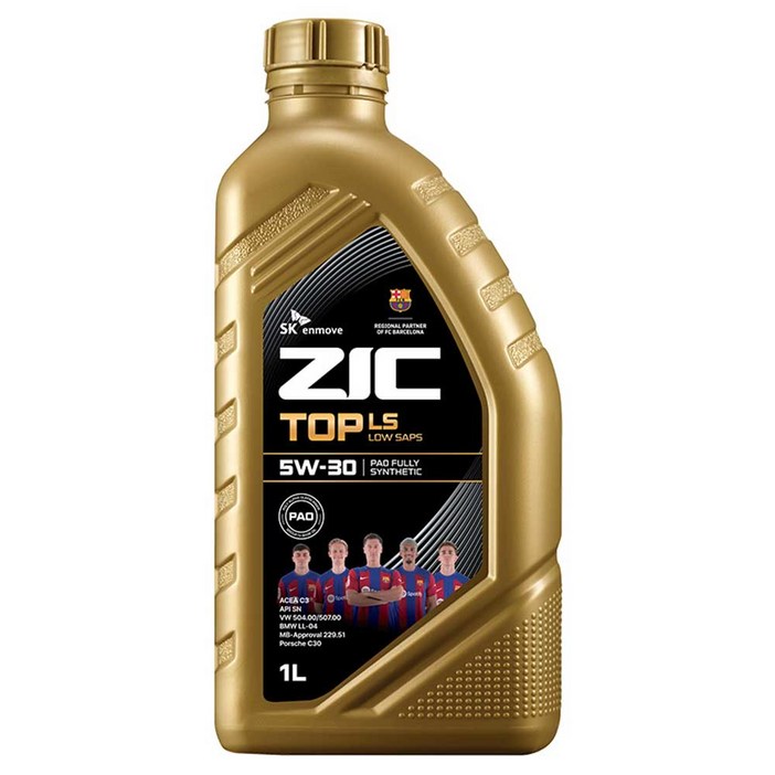 지크 탑 LS 엔진오일