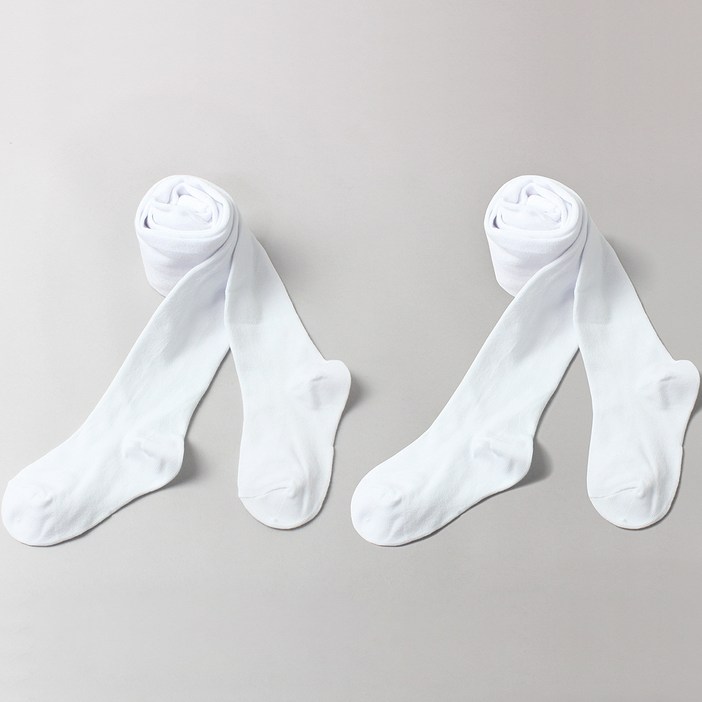 키즈퓨처 아동용 베이직 타이즈 2켤레 세트