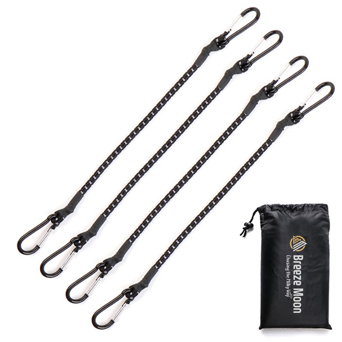 브리즈문 스트레치코드 비너형 4p  보관 파우치 세트