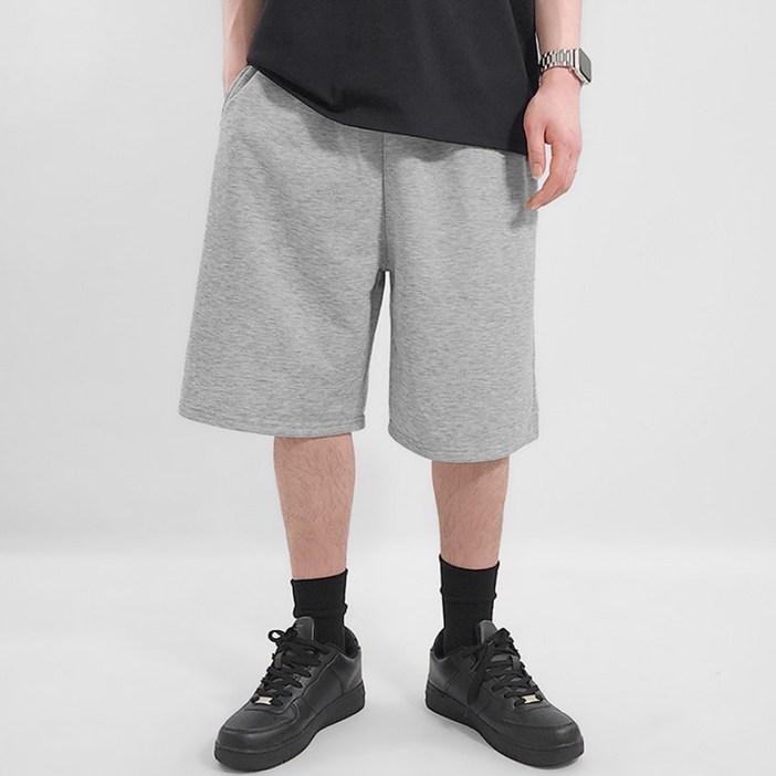 남성용 와이드 쮸리 반바지 P3118