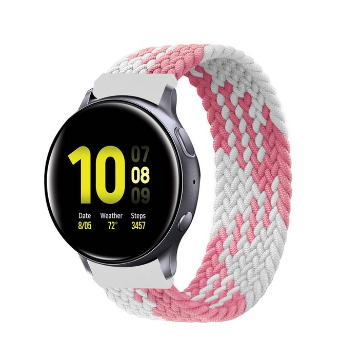 스페이스쉴드 갤럭시 워치 브레이드 솔로 루프 나일론 밴드 20mm L