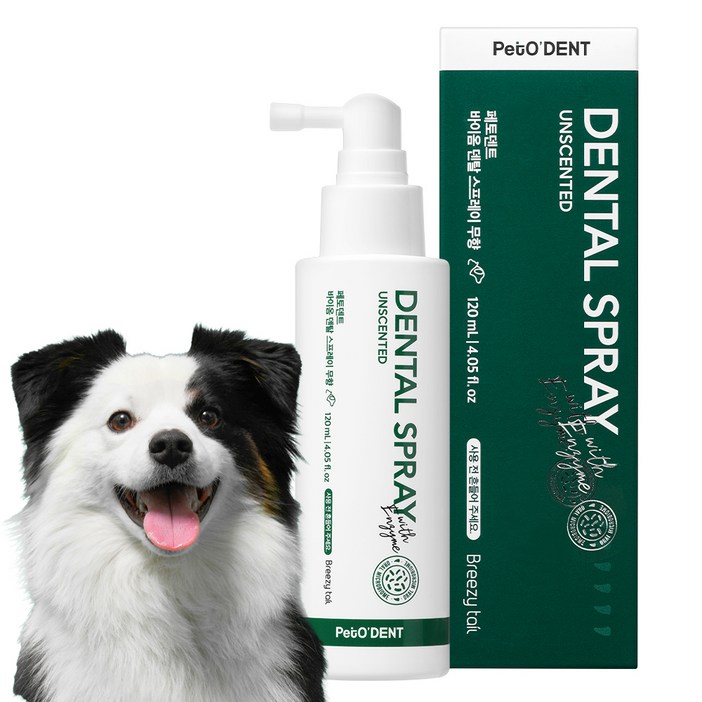 페토덴트 반려동물 바이옴 덴탈 스프레이
